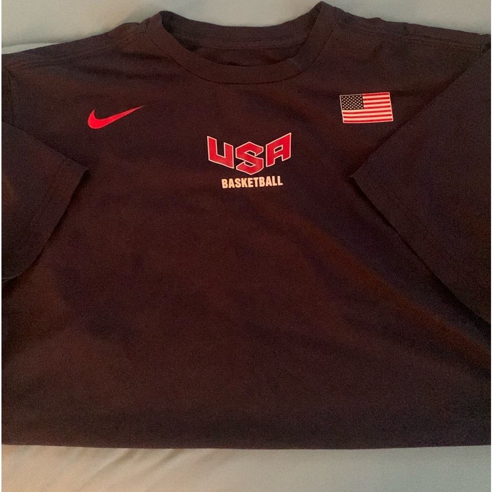 NIKE USA basketball shirt